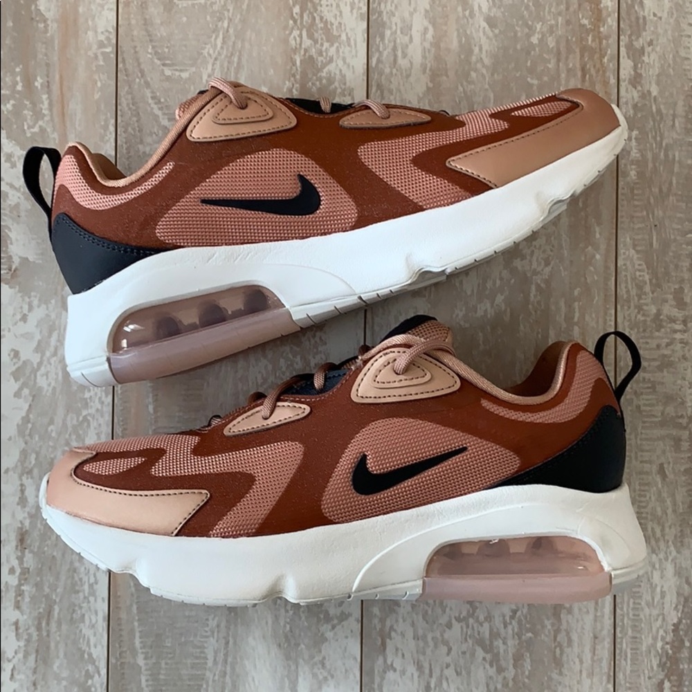NWT Nike Air Max 200 metallic bronze - Picture 3 of 8